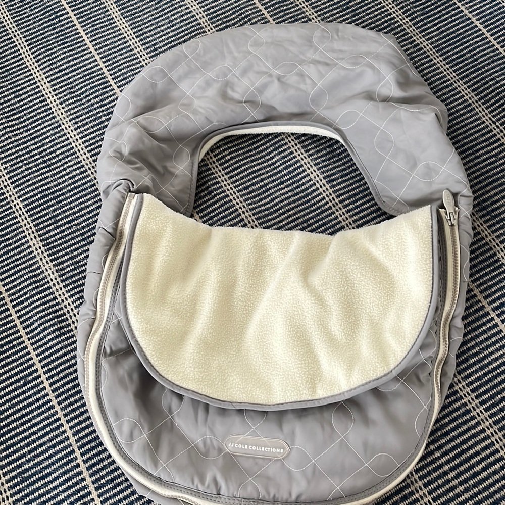 JJ cole Car seat cover